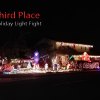 Dr. Zach Simpson's third place holiday light display.